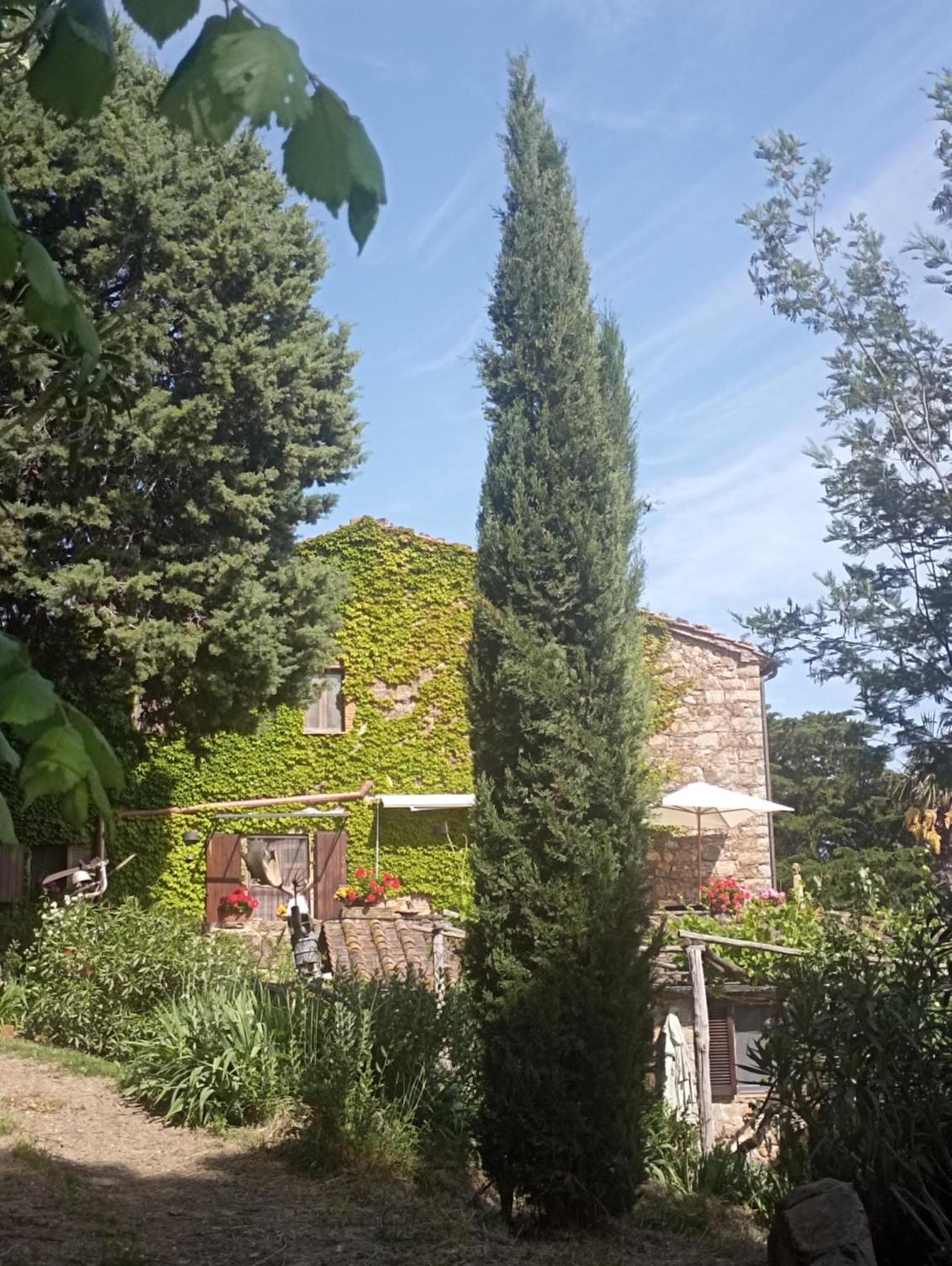 Casa Marju Casa de hóspedes Montemassi Exterior foto