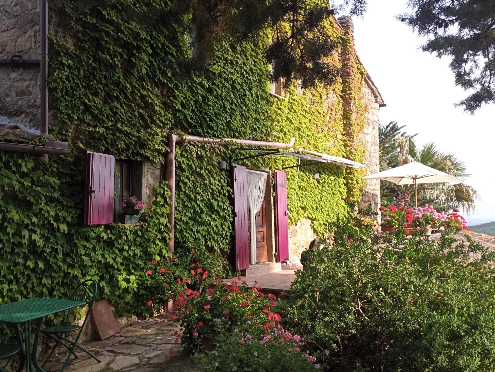 Casa Marju Casa de hóspedes Montemassi Exterior foto